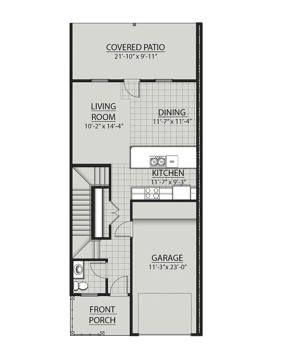 Floor plan Oak