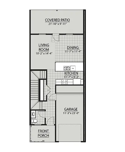 Floor plan Oak