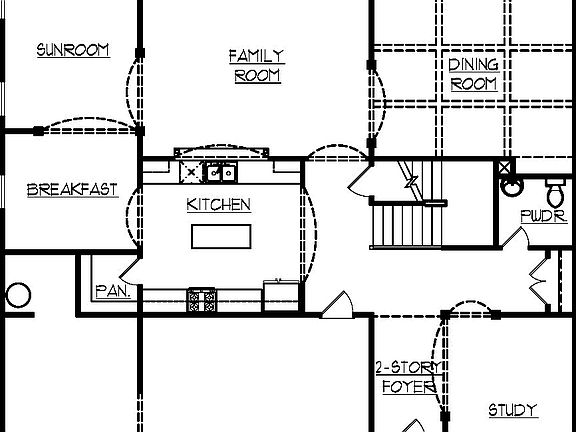 1st Floorplan