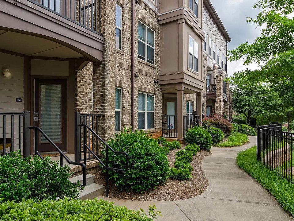 Beautiful brick entrances invite you home