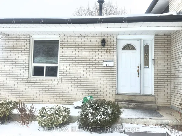 81 Amberjack Blvd, Toronto, ON M1H 2J6