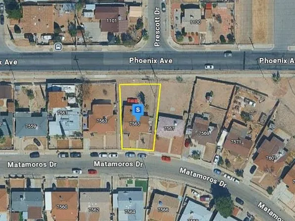 7565 Matamoros Dr, El Paso, TX 79915