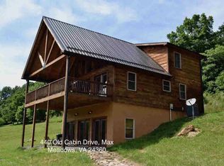 440 Old Cabin Rd, Max Meadows, VA 24360