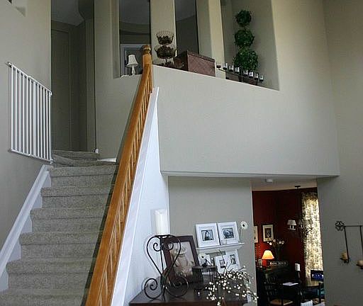 Staircase at Entry