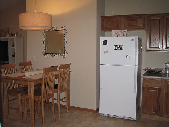 Dining Area and Kitchen