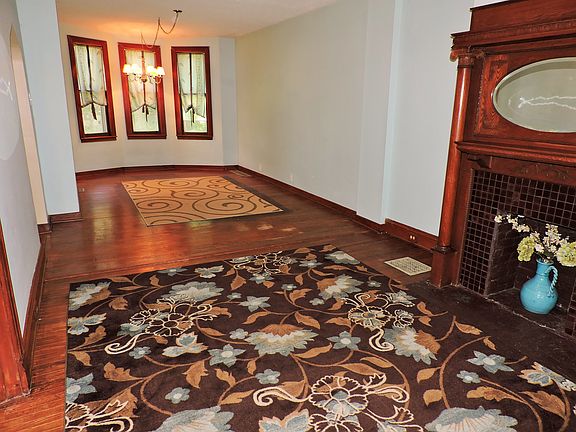 Open concept living & dining