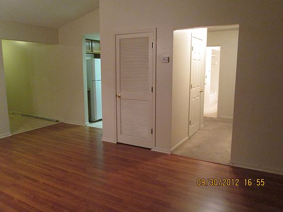 View to kitchen and BR