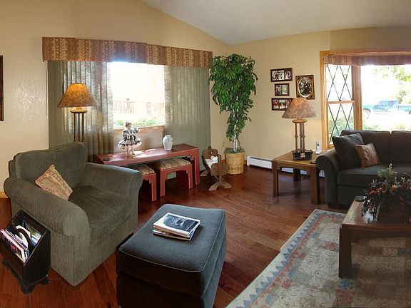Dining Room and Sitting Room