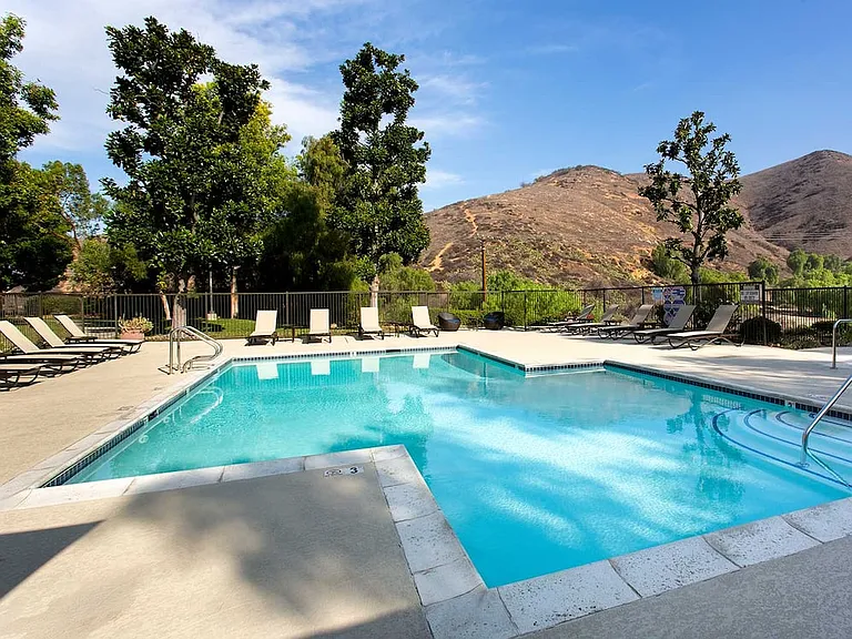 Portafino pool and sundeck