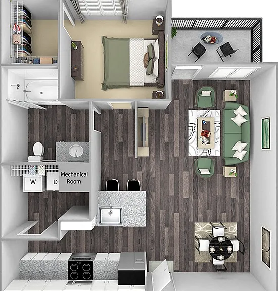 Centre Pointe Apartments — Photo 30