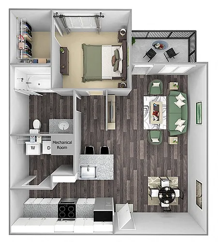 Floor plan A6