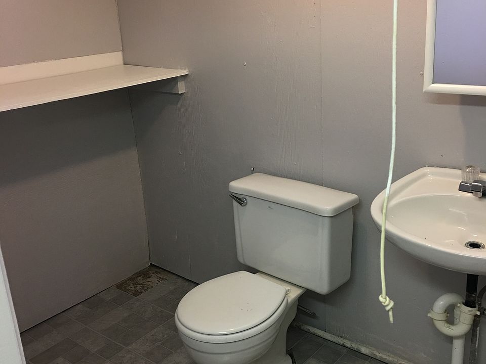 Basement bathroom 