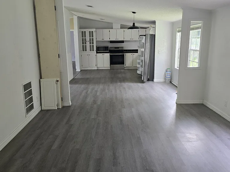 Kitchen from Living Room