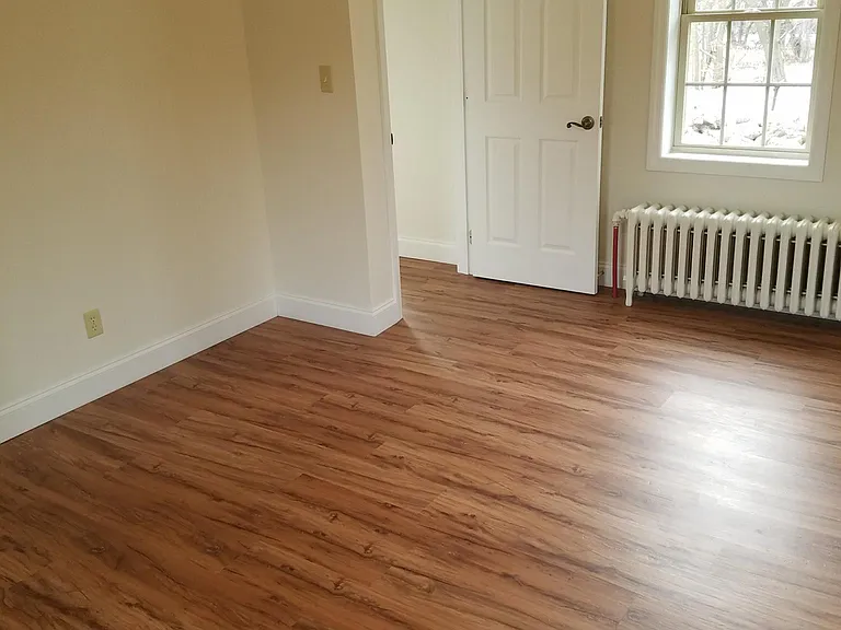Master bedroom with walk-in closet.