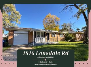 1816 Lonsdale Rd, Columbus, OH 43232