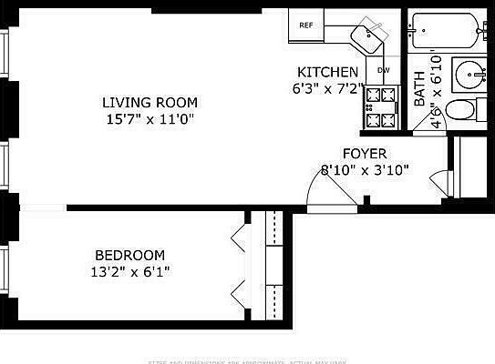 2nd image of 224 E 18th St APT 3A