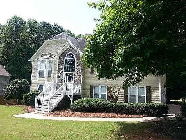 front view of home