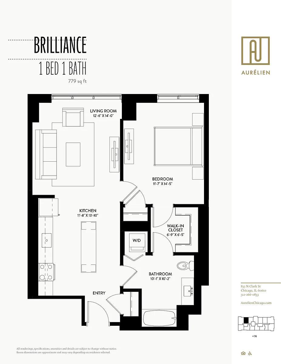 Floor plan Brilliance