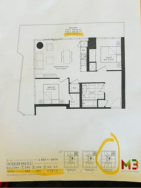 448 Burnhamthorpe Rd W #6205
