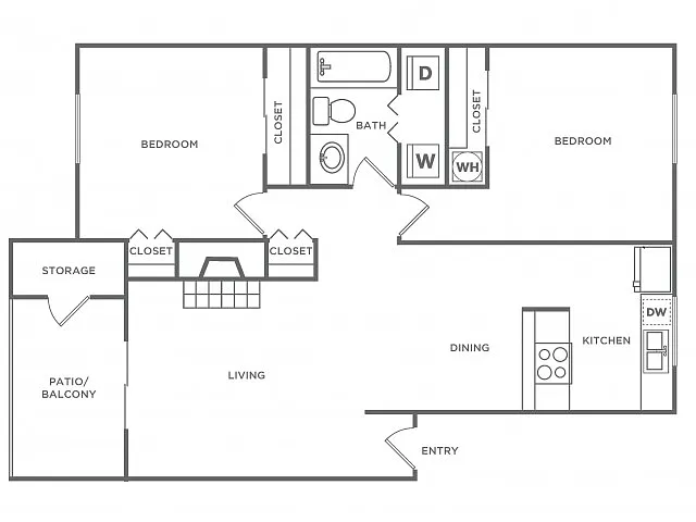 Floor plan B2