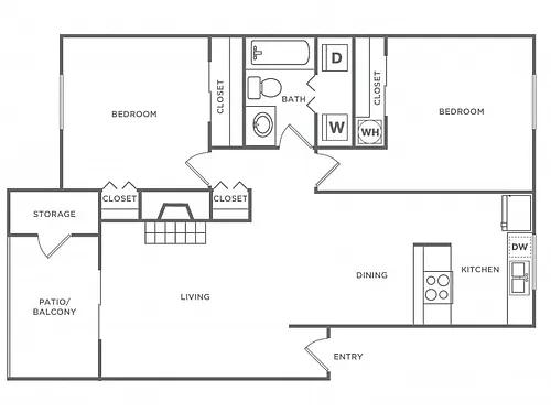 Floor plan B2