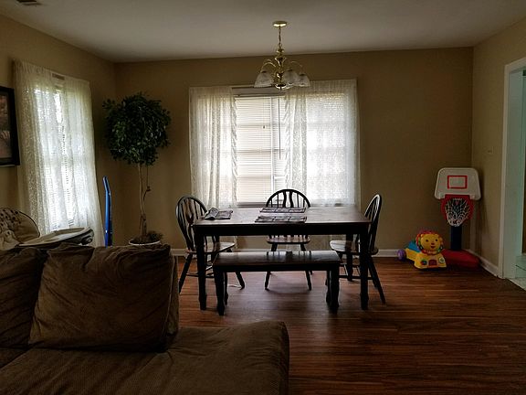 Dining Room open to den off of kitchen