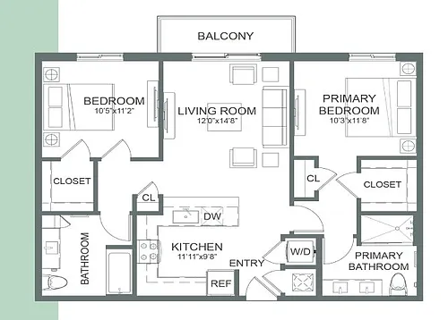 Floor plan B5