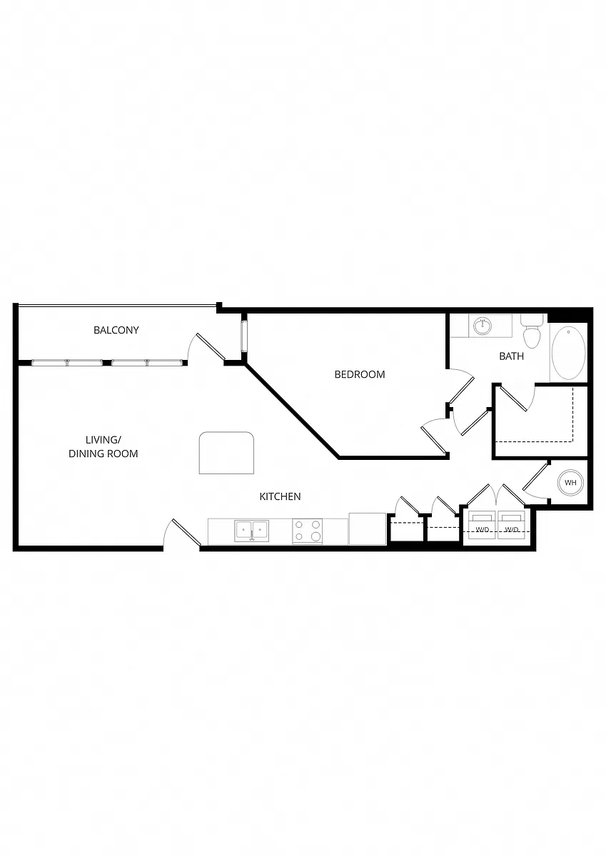 Floor plan A8