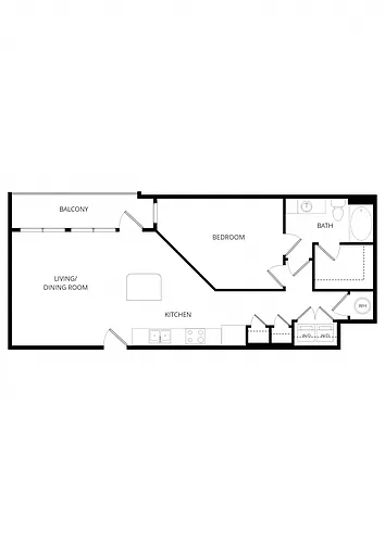 Floor plan A8
