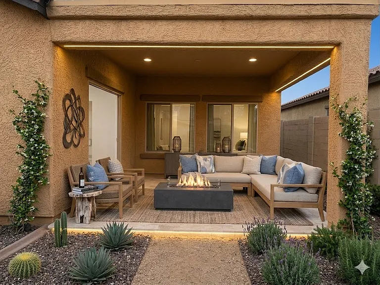 covered patio