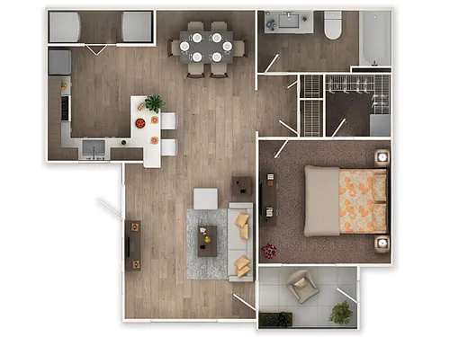 Floor plan Normandy