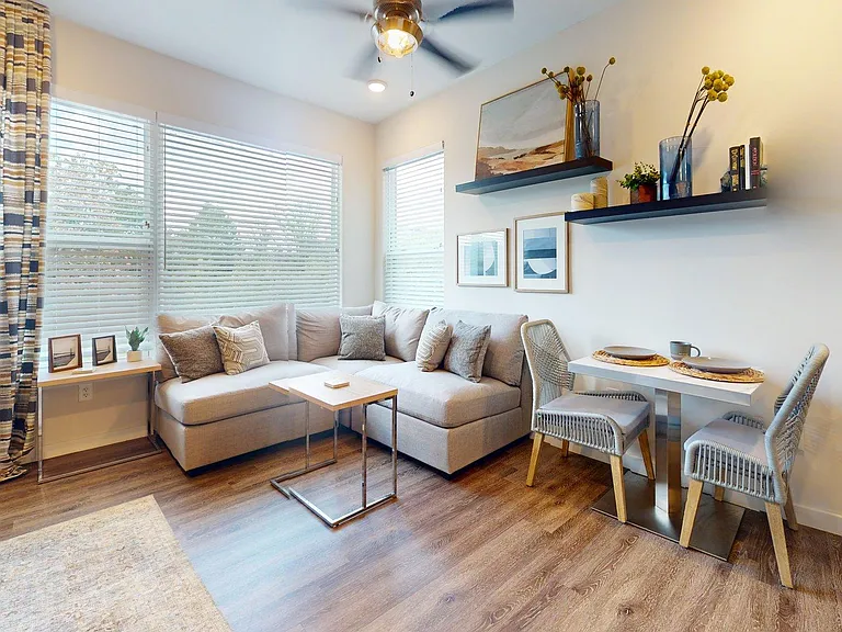 Vine Street Studio Living Room