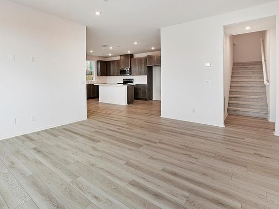 Great Room and Kitchen