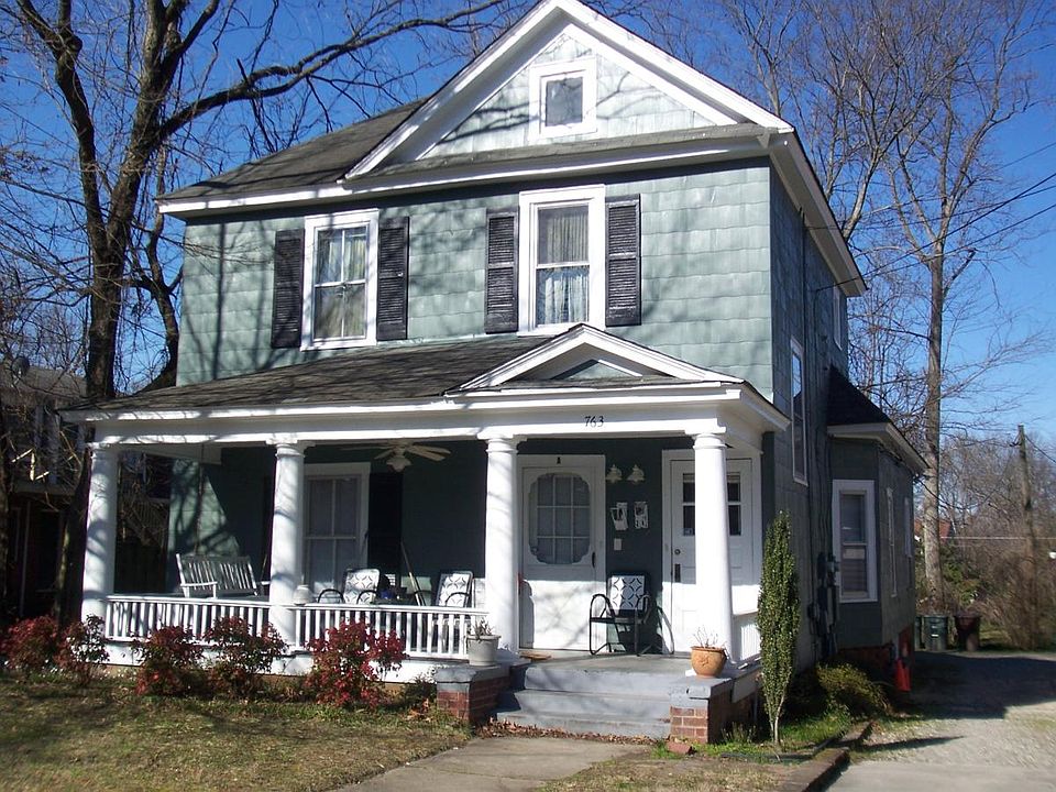 Front view of house