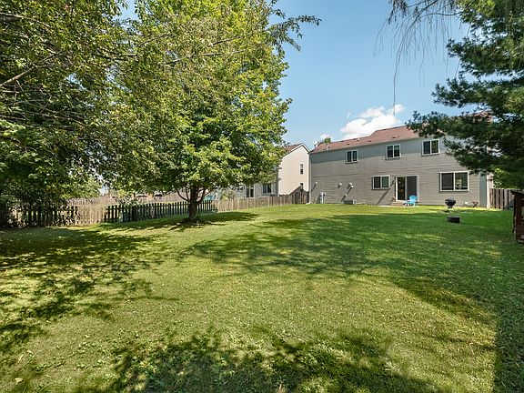 Fully fenced yard.