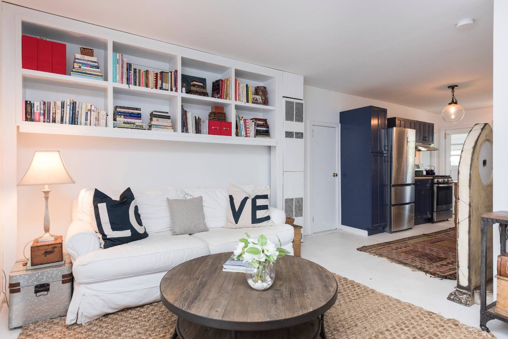  2 BEDROOM COTTAGE IN BACK OF PROPERTY