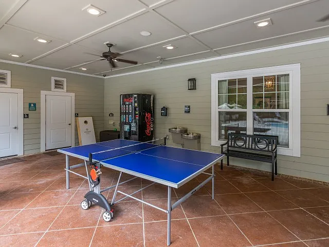 Outdoor Ping Pong table
