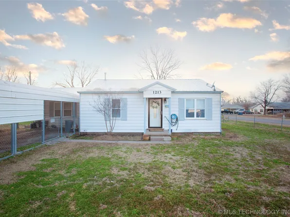1213 N C St, McAlester, OK 74501