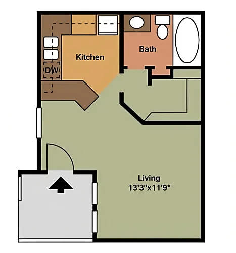 Floor plan A1
