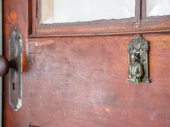 Front door details