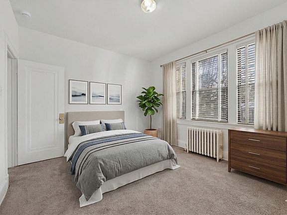 staged bedroom