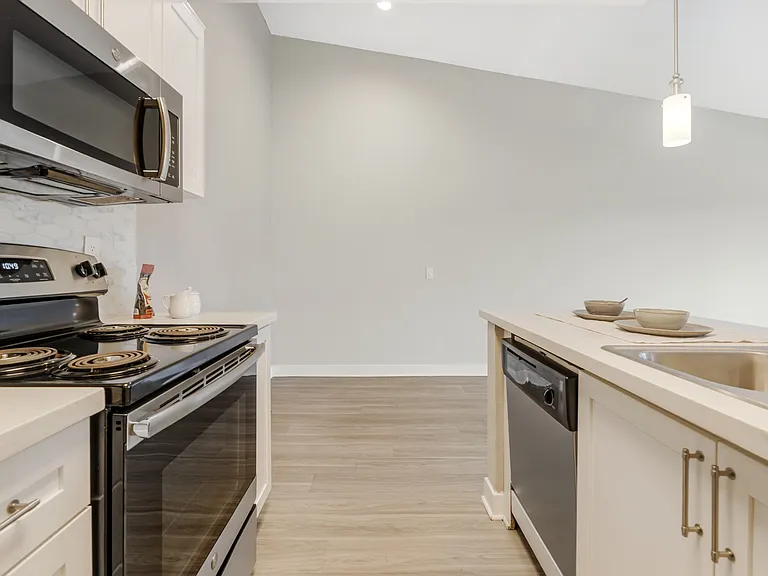 Our renovated kitchens feature hardwood floors and come in freshly painted units, creating a bright and modern space you'll love.