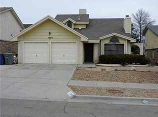 11665 Gwen Evans Ln, El Paso, TX 79936