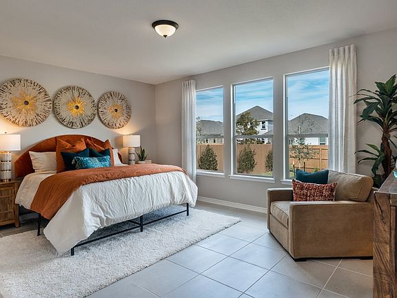 Plan 2003 Primary Bedroom