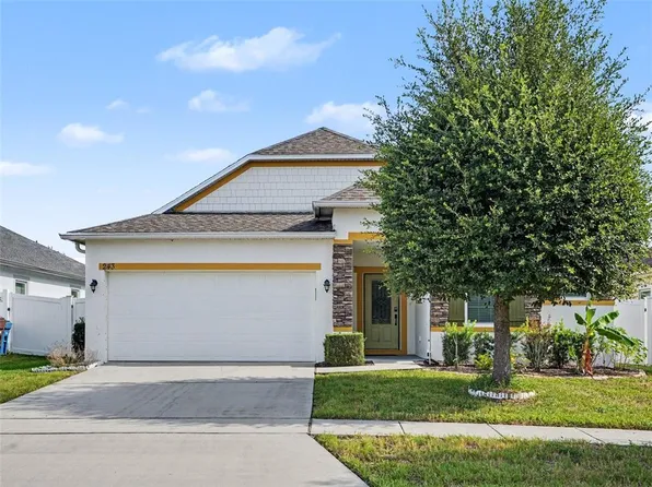 243 MILESTONE DRIVE, HAINES CITY, FL 33844