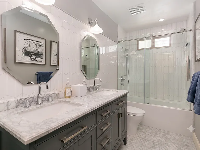 Upstairs bath