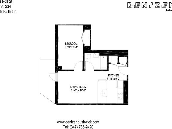 2nd image of 54 Noll St APT 234
