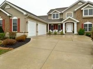 418 Ancestry Dr, Saint Peters, MO 63376