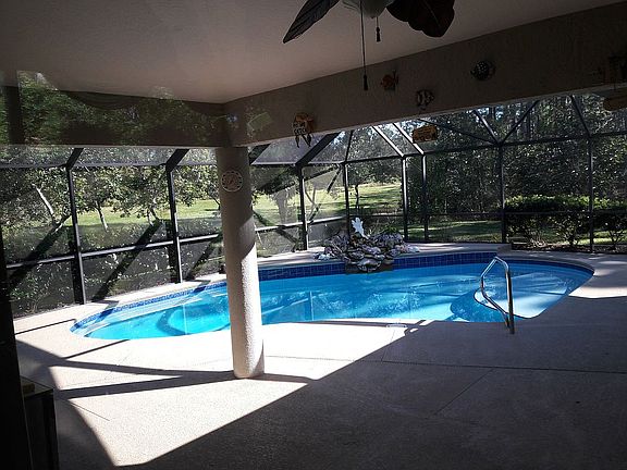 Pool area