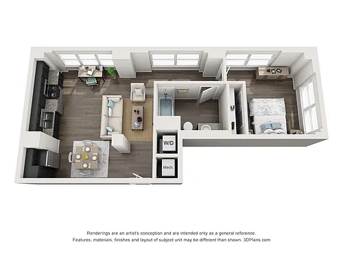 Floor plan Floor Plan 4